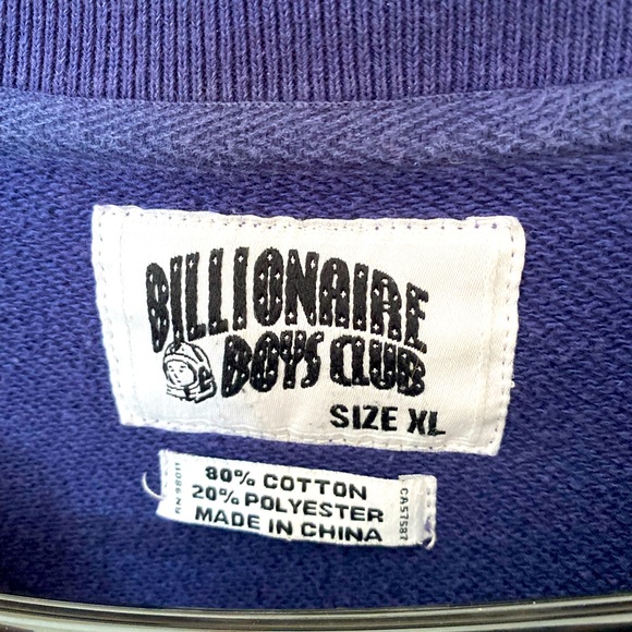 I’m selling a Mens XL BILLIONAIRE BOYS CLUB long-sleeved sweater - Picture 2 of 4